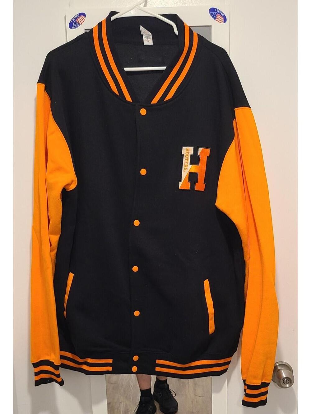 Hooters Lettermans Jacket 3XL